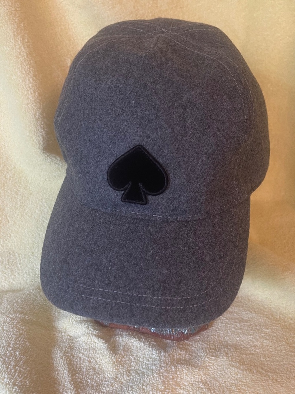 Kate Spade Wool Baseball Cap